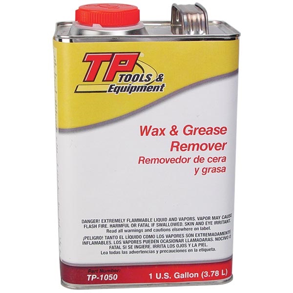 TP Tools® Wax & Grease Remover, Gallon TP Tools & Equipment